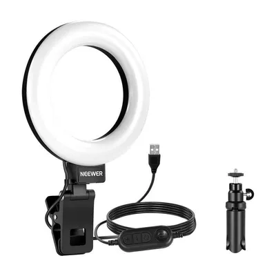 Ringlicht Neewer BR60 5" mit Schreibtischstativ
