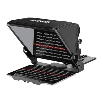 Neewer X12II Tablet Teleprompter Stütze für Tablet und Kamera 12 Zoll