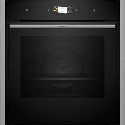 NEFF Einbaubackofen N 90 B64CS31N0, mit Teleskopauszug nachrüstbar, Hydrolyse, Freier Zugang mit Slide & Hide® & leichte Reinigung dank Easy Clean