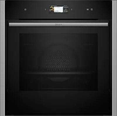 NEFF Einbaubackofen N 90 B64FS31N0, mit Teleskopauszug nachrüstbar, EasyClean®, Optimaler Zugang dank Slide&Hide® & gesundes Dämpfen bis 120 °C