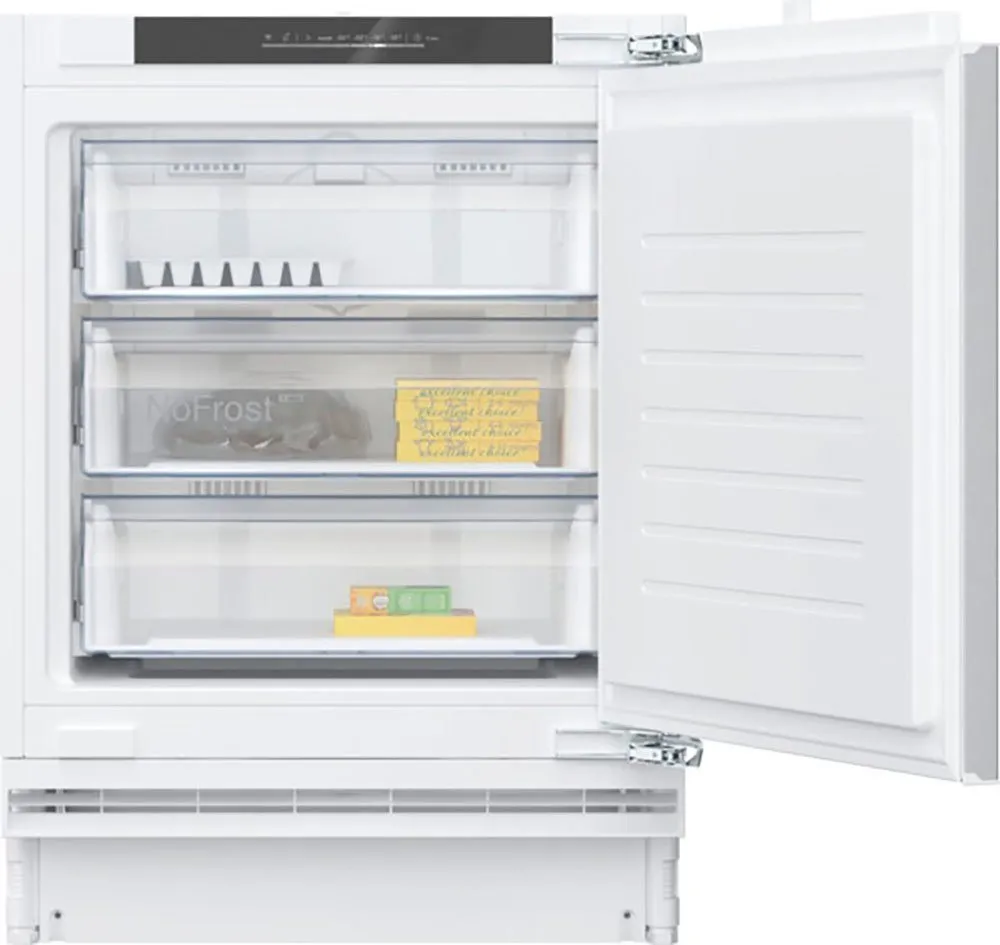 NEFF Einbaugefrierschrank N 70 GU7213DE0, 82 cm hoch, 59,8 cm breit, Flexible Lagermöglichkeiten im ganzen Kühlschrank dank Flex Cooling