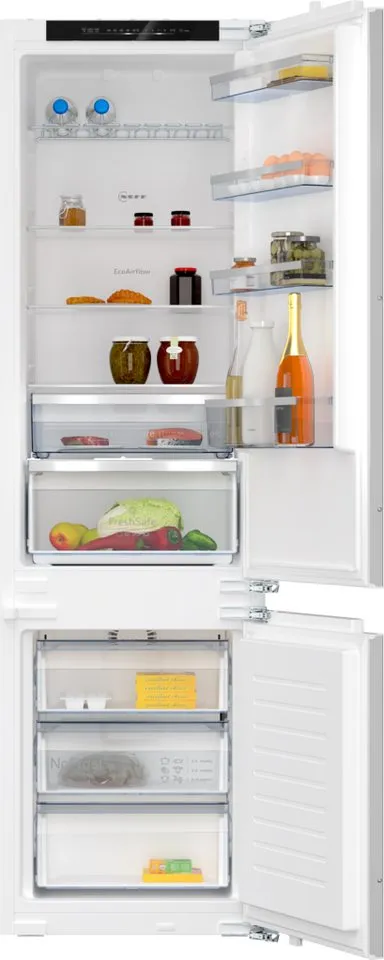 NEFF Einbaukühlgefrierkombination N 50 KI7962FD0, 193,5 cm hoch, 55,8 cm breit, Mehr Platz für flexible Lagerung & No Frost