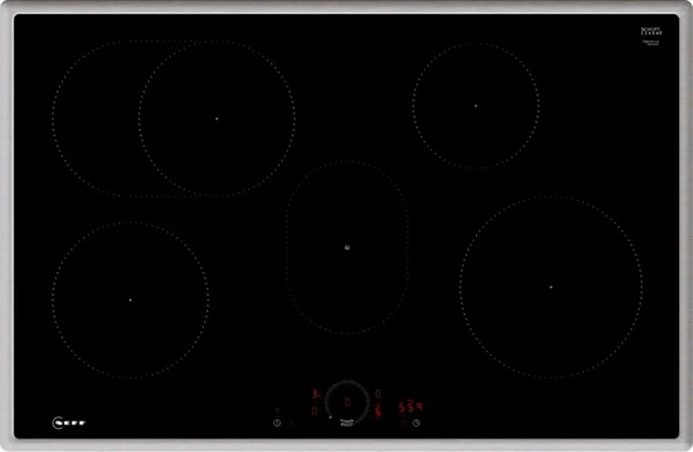 NEFF Induktions-Kochfeld N 70 T58SHF1L0, Schnelle Powerstufe & intuitive Twist Touch®-Steuerung