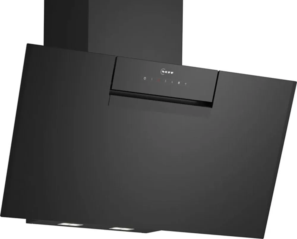 NEFF Kopffreihaube D85IFN1S0 Serie N 50 Effizienter Silent Drive Motor für geruchs- & geräuscharme Küche