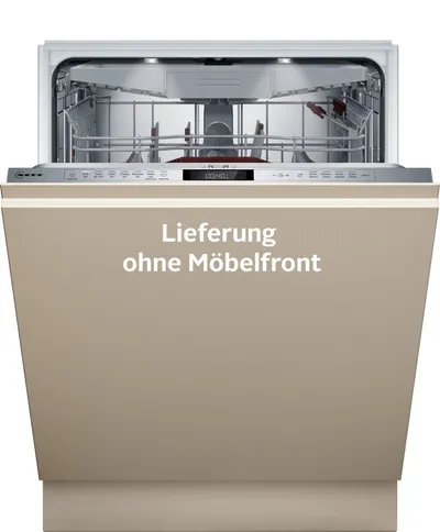NEFF vollintegrierbarer Geschirrspüler N 70 S157ZCX18E, 14 Maßgedecke, Bessere Trocknung & weniger Energieverbrauch dank Zeolith