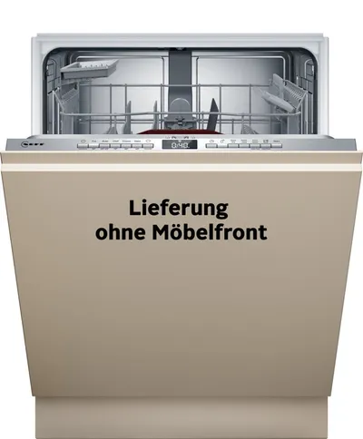 NEFF vollintegrierbarer Geschirrspüler S175EAX16E, 13 Maßgedecke, Automatische Türöffnung für Effizienz, flexible Körbe & Schubladen
