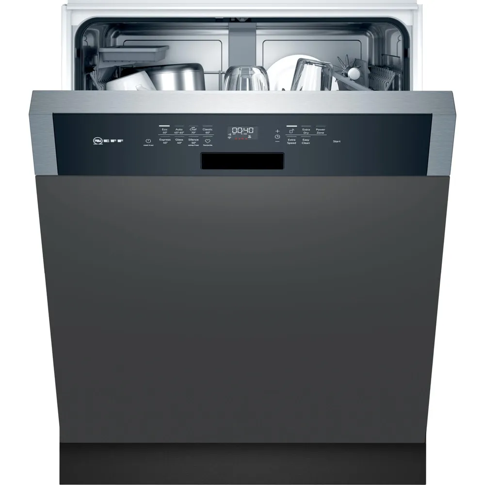 S147EAS36E Einbau-Geschirrspüler integriert 60 cm