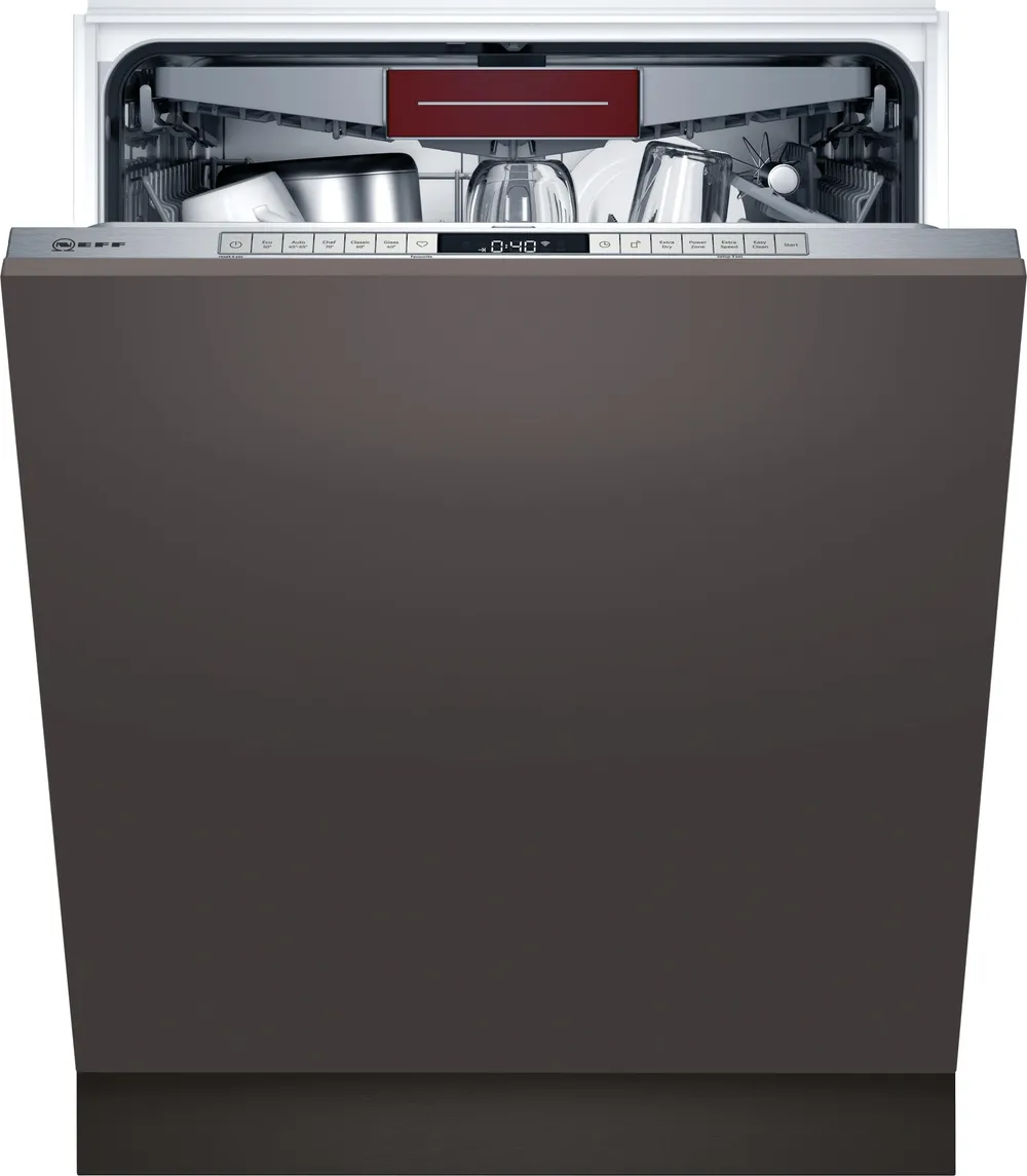 N70 S197TCX00E Einbau-Geschirrspüler vollintegriert 60 cm
