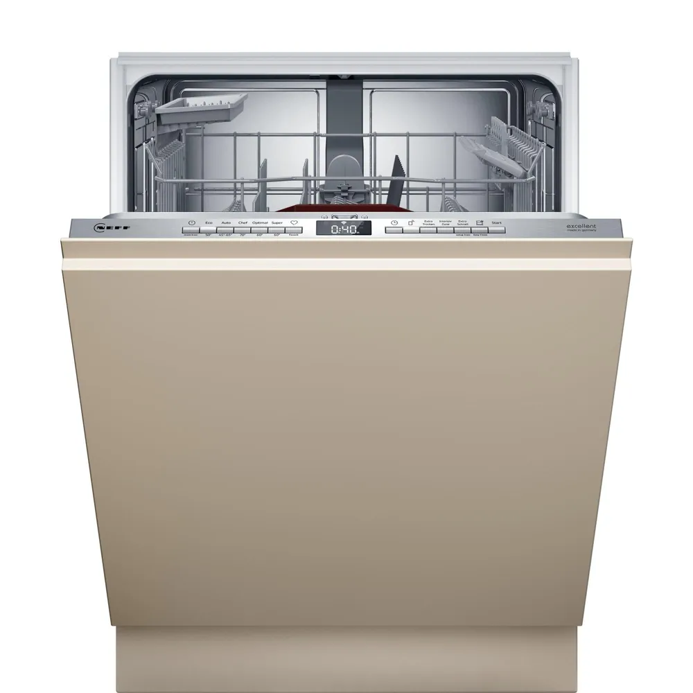 S255EBX03D Einbau-Geschirrspüler vollintegriert 60 cm