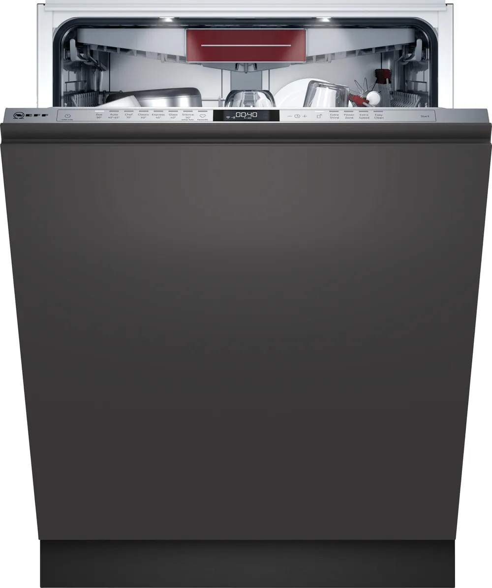 N 70 S257ZCX35E Einbau-Geschirrspüler vollintegriert 60 cm