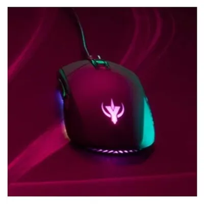 Neo SPYCO Action MO-101, Ergonomic Gaming Mouse, 7200 DPI, RGB Light with 6 Chromatic Effects, Weight 12