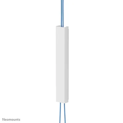 Kabelkanal Neomounts ADS06-123WH Weiß Magnetisch Universal Stahl
