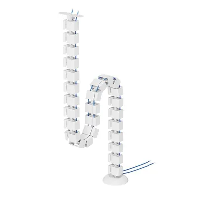 Kabelorganizer Neomounts ADS06-130WH weiss flexible Segmente universal