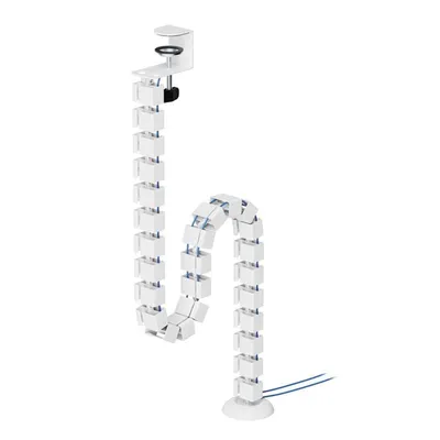 Kabelorganisator Neomounts ADS06-131WH weiss Stahl Klemmbefestigung