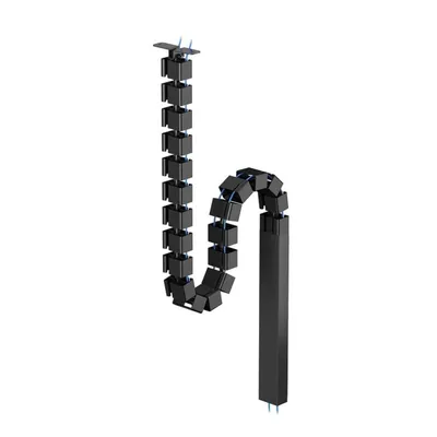 Kabelorganizer Neomounts ADS06-133BL Stahl schwarz magnetische Befestigung
