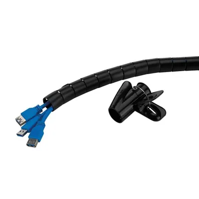 Kabelorganizer Neomounts ADS06-142BL für 1-5 Kabel schwarz