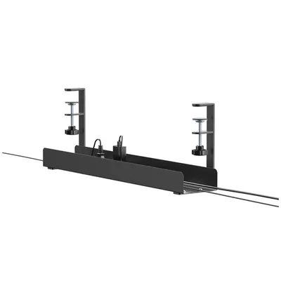 Bandeja Neomounts ADS07-121BL schwarz Stahl universelle Klemmbefestigung 600 mm