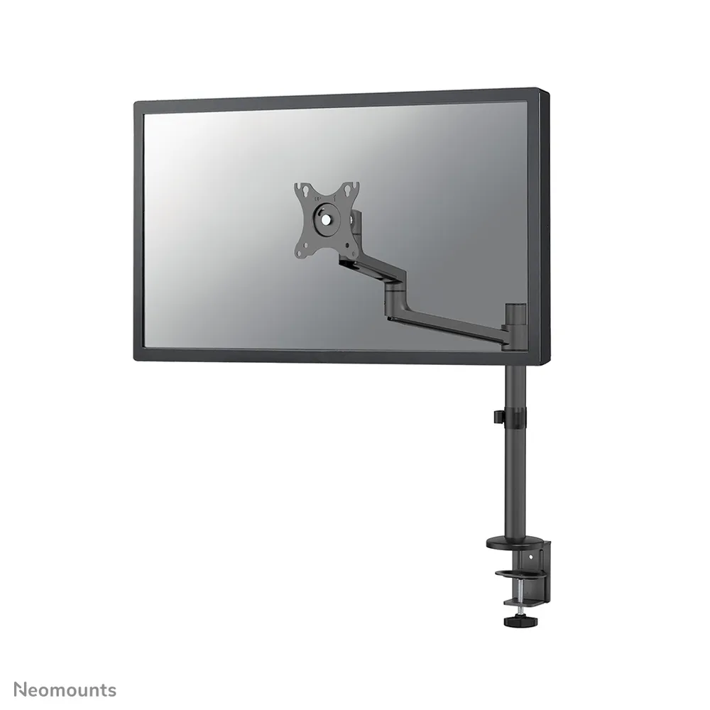 Monitorarm Neomounts DS60-425BL1 Schreibtischhalterung Full Motion für 17-27 Zoll, 8 kg, Schwarz