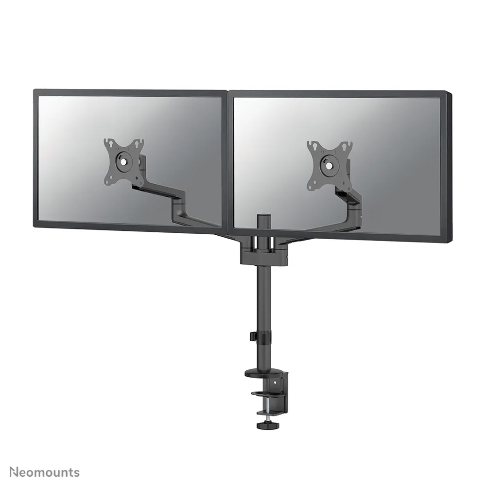 Neomounts NEXT Lite DS60-425BL2 Platzsparende Monitorhalterung Schwarz
