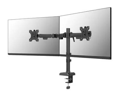Neomounts NERO DS60-600BL2 Monitorhalterung Schwarz