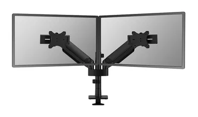 Monitorarm Neomounts DS65S-950BL2 Schreibtischhalterung Gasdruckfeder 2 Monitore 24-34" Schwarz