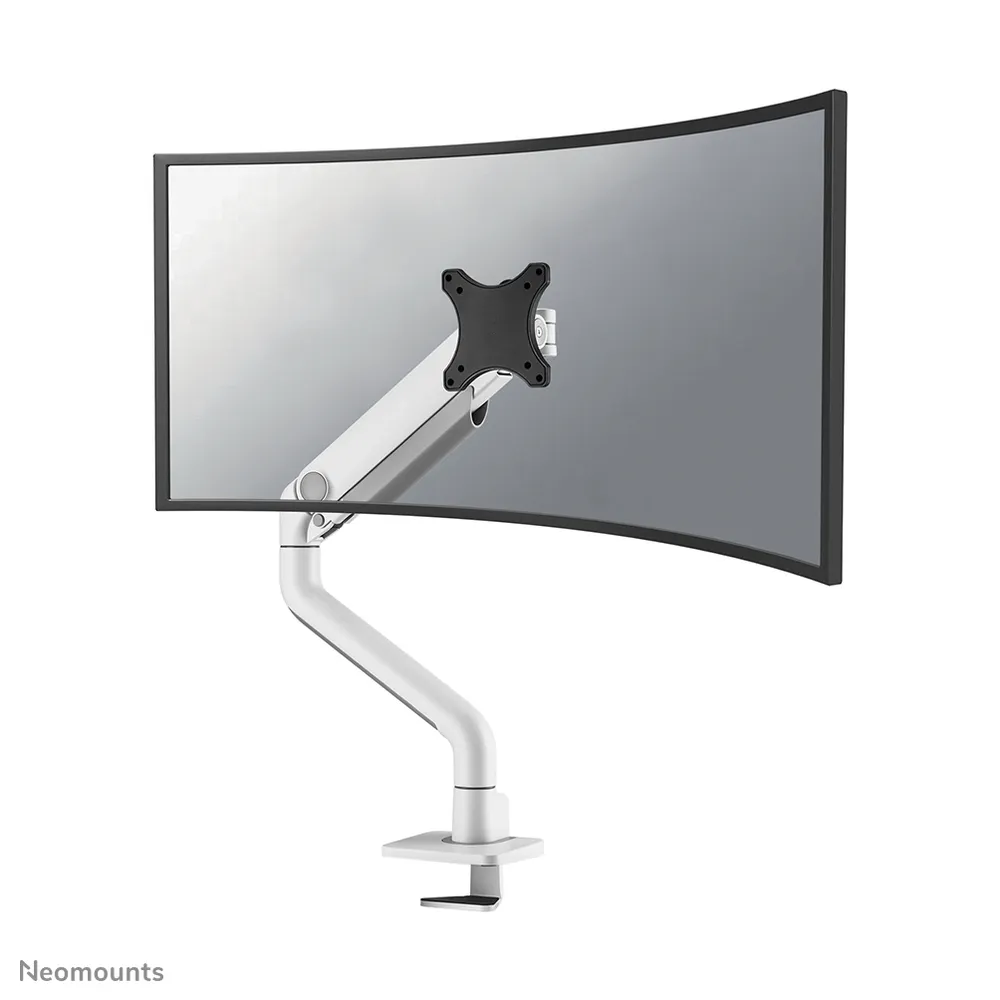 Monitorarm Neomounts DS70S-950WH1 17-49 Zoll Gasfeder Topfix Weiss