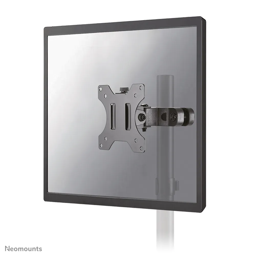 Neomounts FL40-430BL11 TV-Halterung für Pfosten 17 bis 32" VESA 75x75 bis 100x100 Max 8Kg