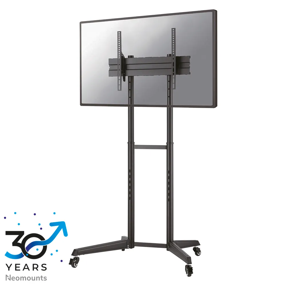 Neomounts FL50-540BL1 TV-Ständer Boden Mobil 37 bis 70" VESA 100x100 bis 600x400 Max 50Kg