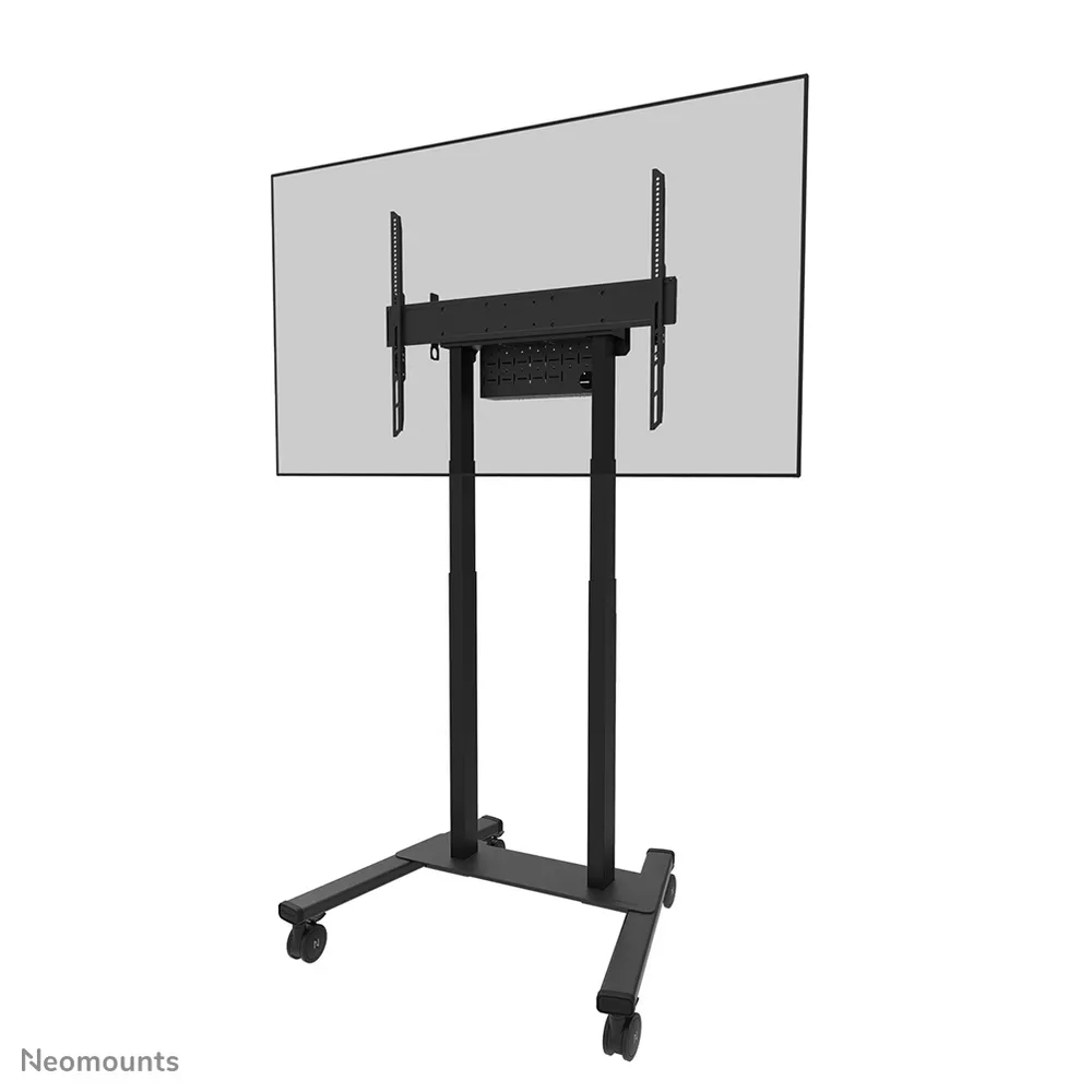 Neomounts MOVE Lift FL55-87BL1 motorisierter Bodenständer Schwarz