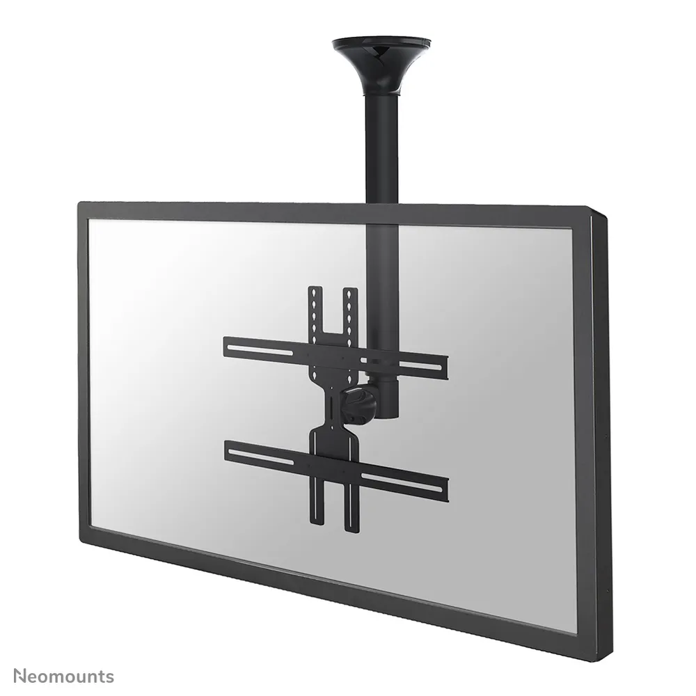 TV-Deckenhalterung Neomounts FPMA-C400BLACK höhenverstellbar schwenkbar 32-60 Zoll Schwarz