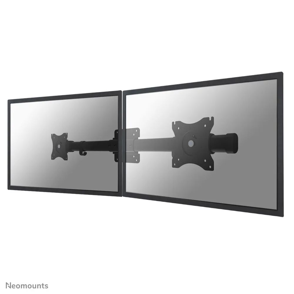Neomounts FPMA-CB100BLACK Monitor Wandhalterung 10 bis 27" VESA 75x75 bis 100x100 Max 10Kg