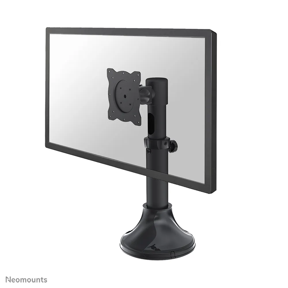 Neomounts FPMA-D025BLACK Monitorhalterung Tisch 10 bis 30" VESA 75x75 bis 100x100 Max 12Kg