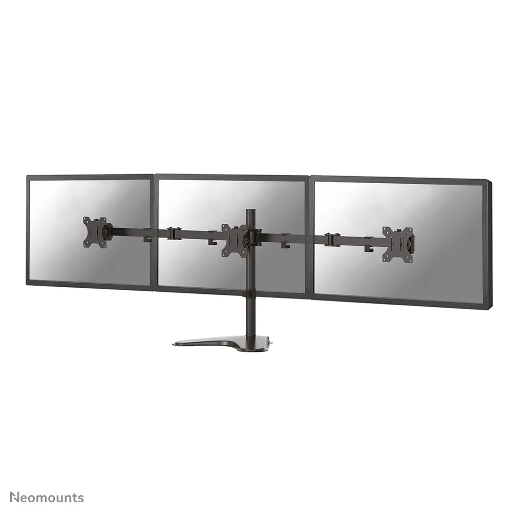 Neomounts FPMA-D550DD3BLACK Monitorhalterung Tisch 13 bis 27" VESA 75x75 bis 100x100 Max 6Kg