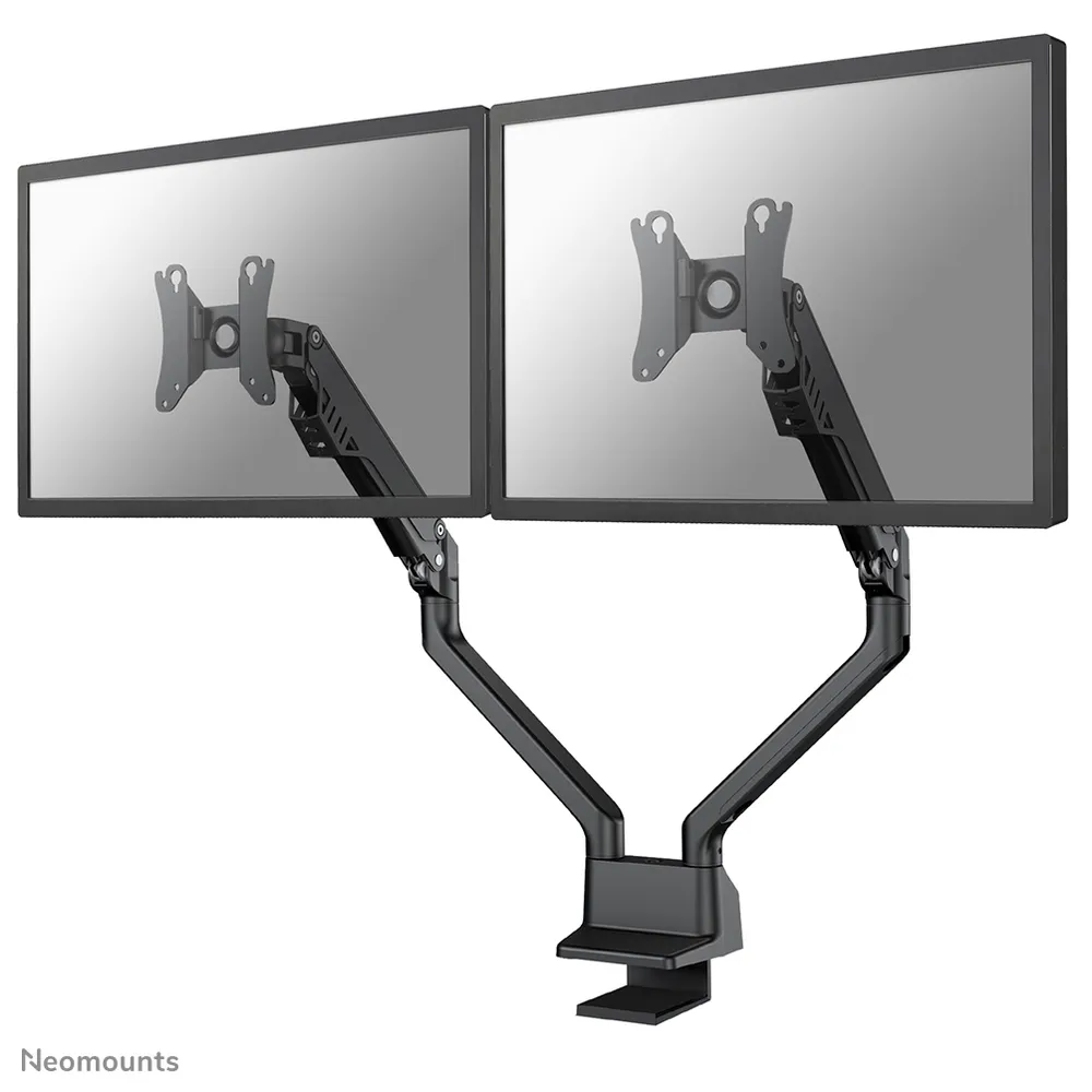 Neomounts FPMA-D750DBLACK2 Halterung für zwei Monitore, Schwarz