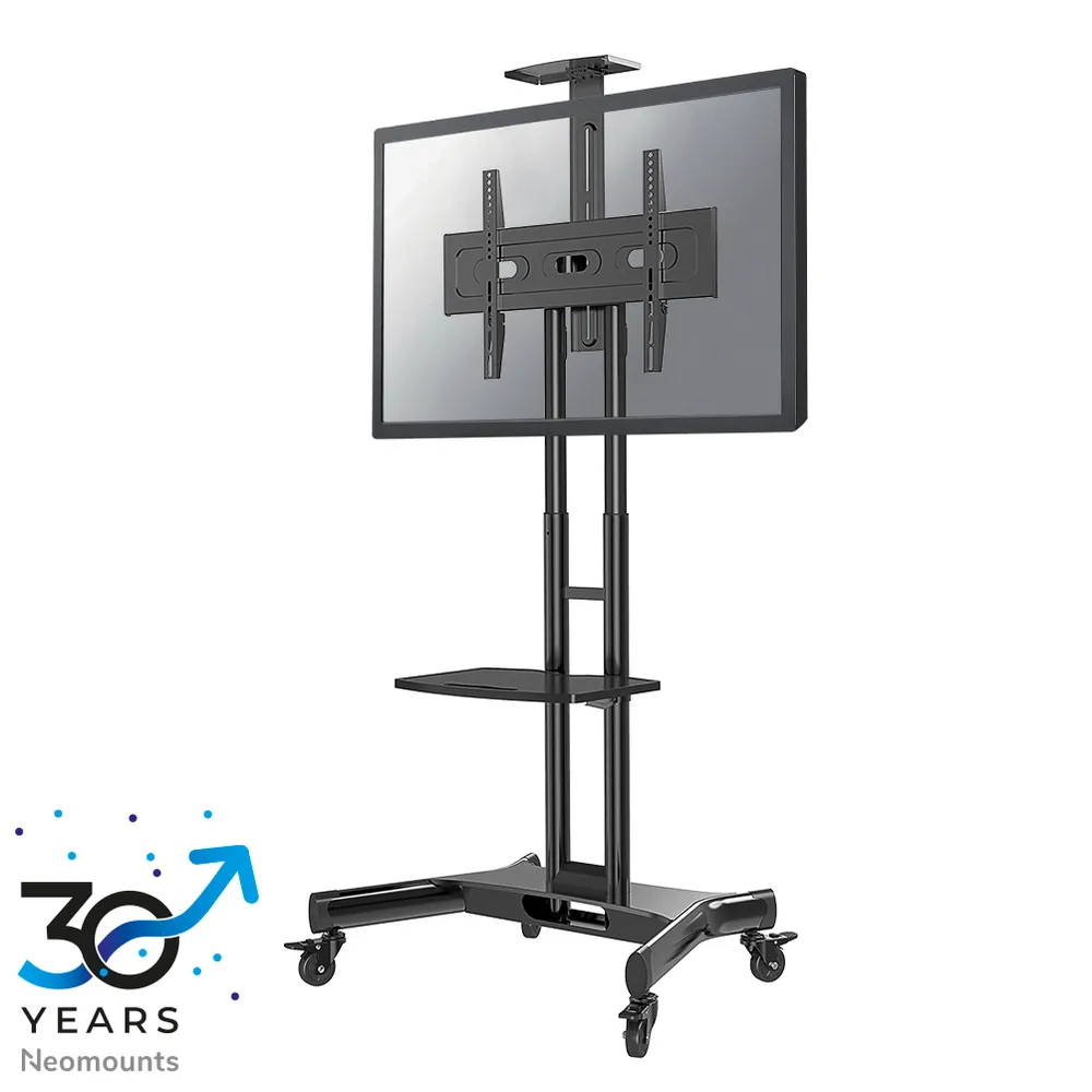 Standfuß Neomounts NM-M1700BLACK 75" 50 kg Höhenverstellbar 1042-1542 mm schwarz Standfuß Neomounts NM-M1700BLACK 75" 50 kg