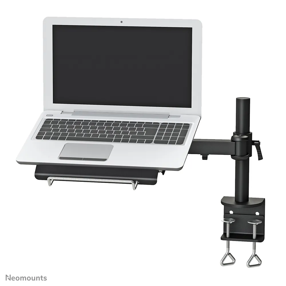 Neomounts NOTEBOOK-D100 Laptop-Schreibtischhalterung Schwarz