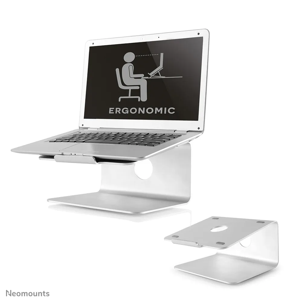 Neomounts NSLS050 Ständer für Notebook, Silber