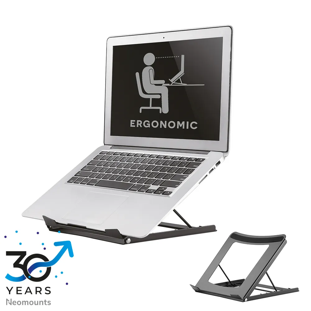 Neomounts NSLS075 Ständer für Notebook, Schwarz