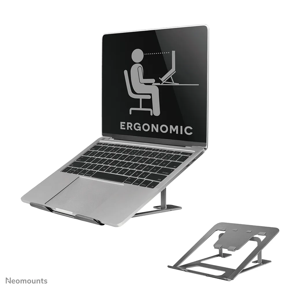 Neomounts NSLS085 Ständer für Notebook, Grau