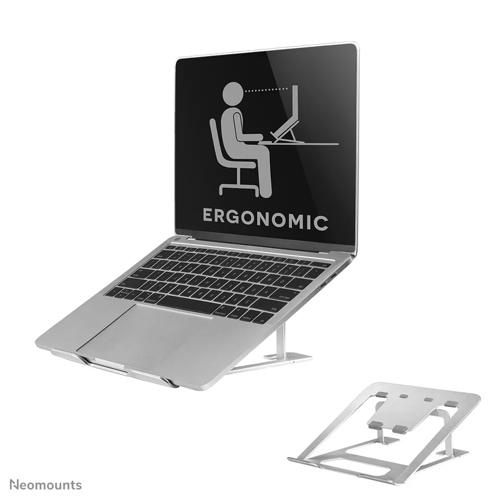 Neomounts NSLS085 Ständer für Notebook, Silber