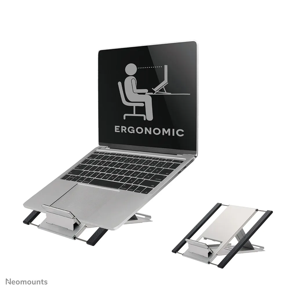 Neomounts NSLS100 Ständer für Notebook, Silber