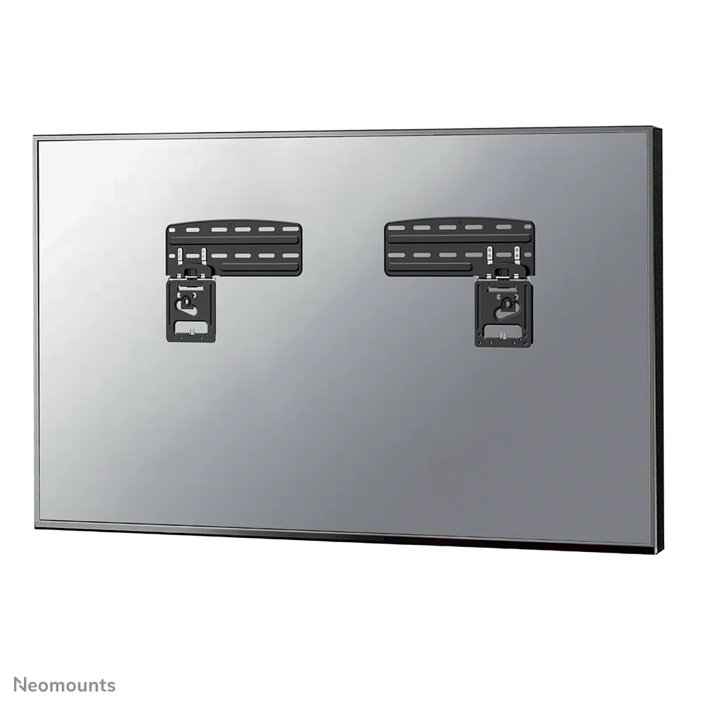 TV-Wandhalterung Neomounts WL30-265BL1 Ultra-Slim 43-85 Zoll VESA 1200x800 schwarz