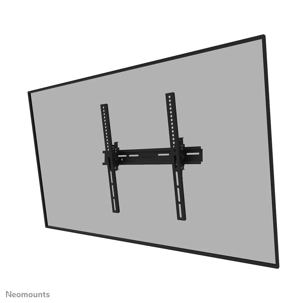 Neomounts WL35-350BL14 Neigbarer und abschließbarer TV-Wandhalter für 32-65", 35 kg, VESA 50x50 bis 400x400, Schwarz