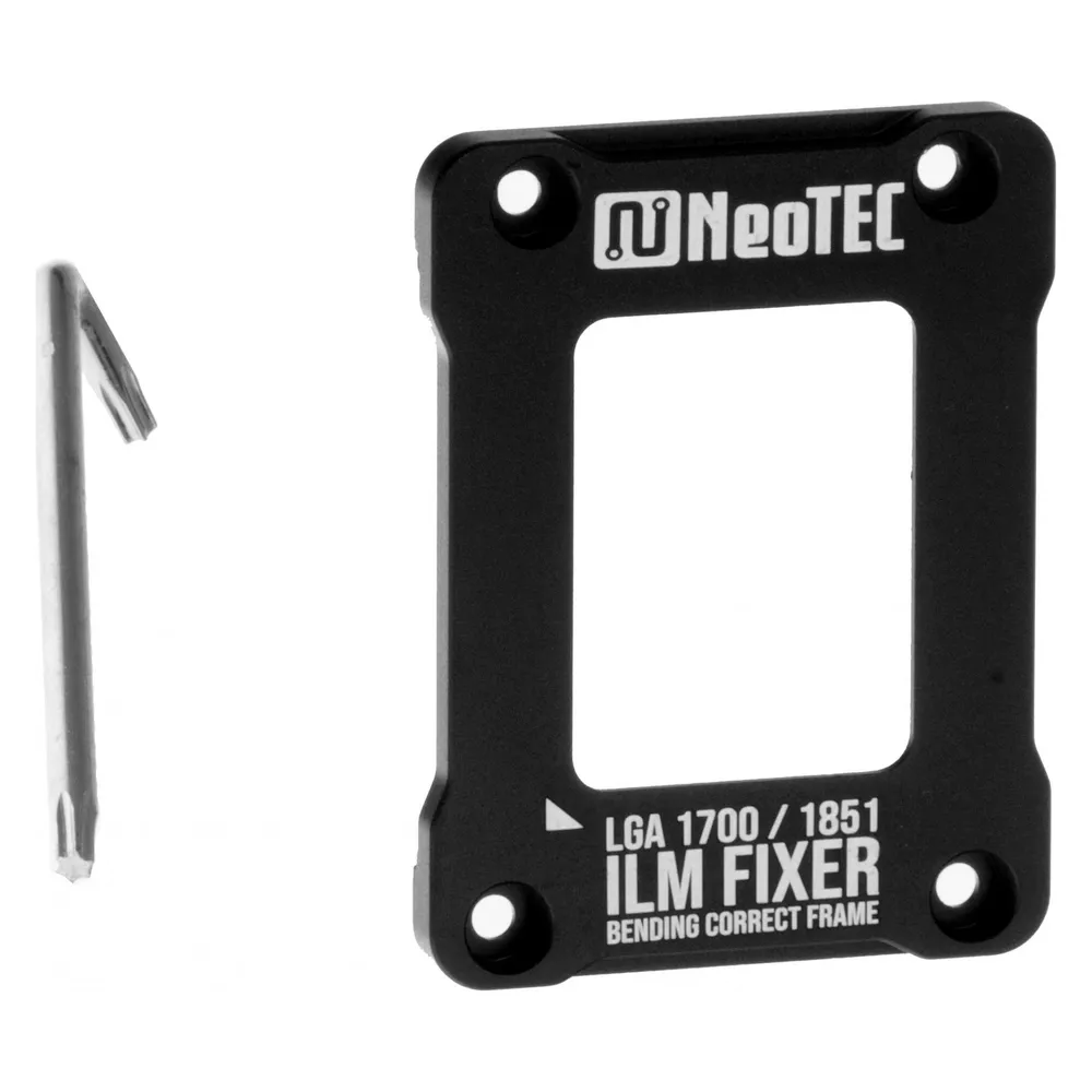 Neotec ILM Fixer ramka kontaktowa Black LGA 1700 / 1851 Bending Correct Frame