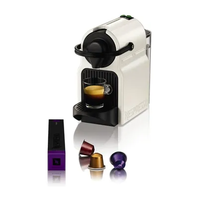 Nespresso Krups Inissia Kapselmaschine 0,7 L 19 Bar Weiß