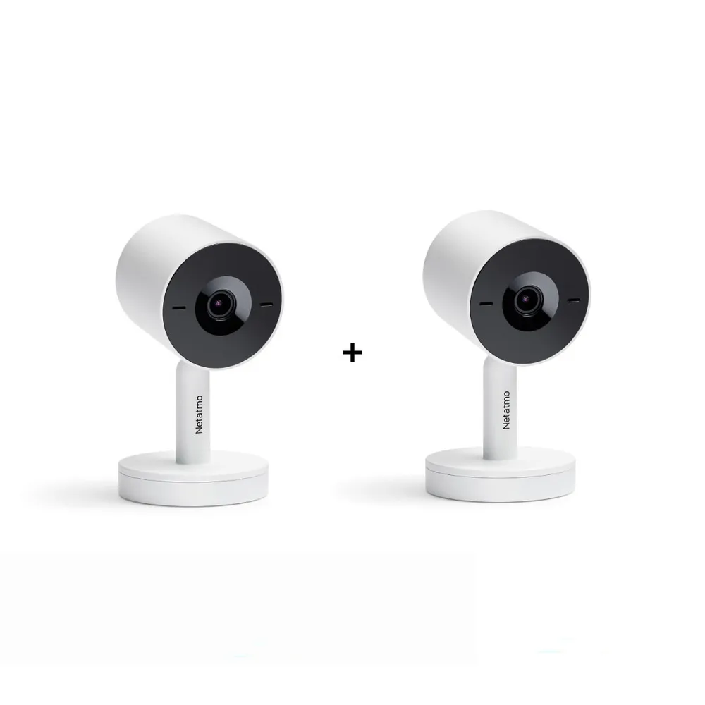 Netatmo Indoor Camera Advance - 2er-Set