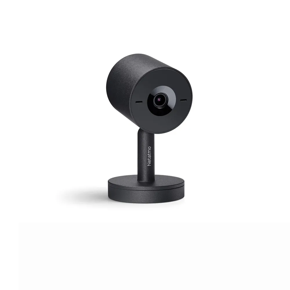 Netatmo Indoor Camera Advance - 2K Innenkamera - Schwarz