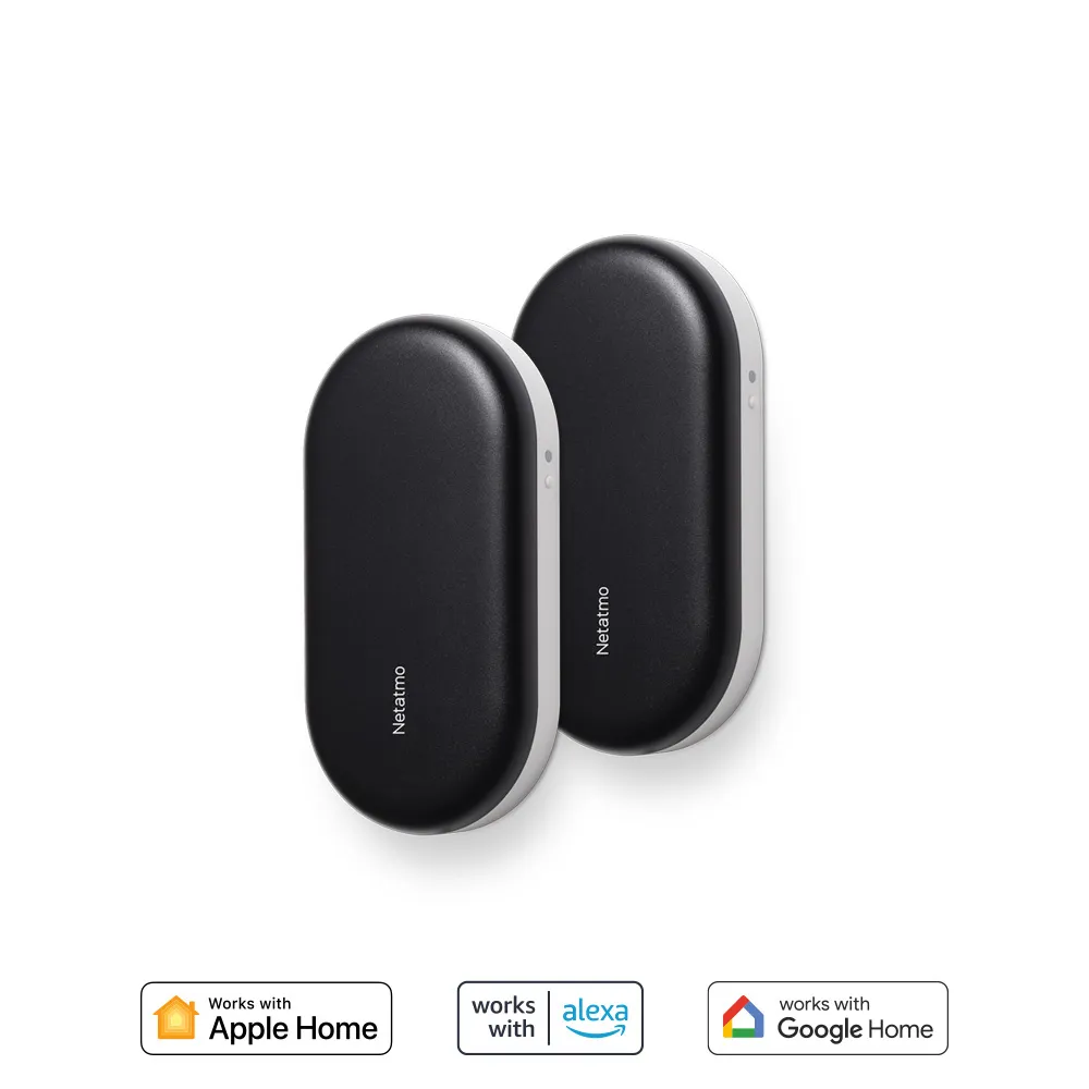 Netatmo Smart AC Controller 2er-Set - Schwarz