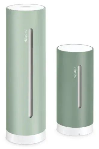 Netatmo Smarte Wetterstation Original (2. Gen) - Mint