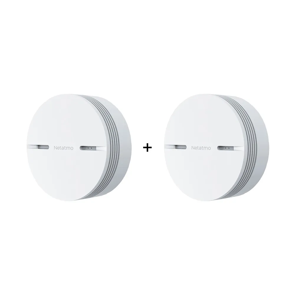 Netatmo Smarter Rauchmelder - 2er-Set